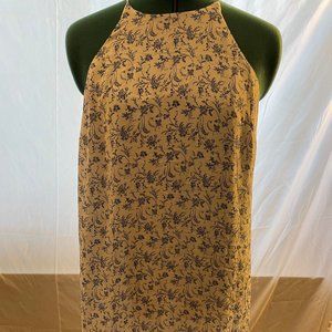 CeCe Floral Halter Dress